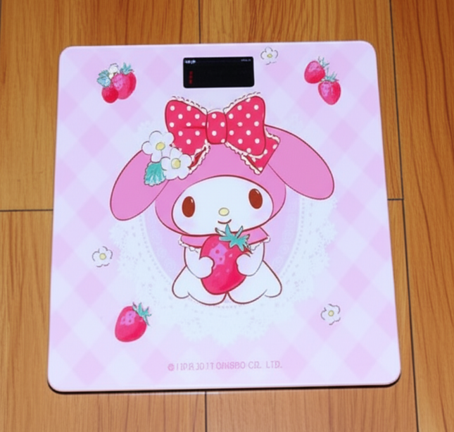 Balanza electronica humana fresitas MyMelody