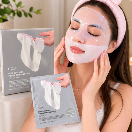 Exclusivo Tienda en linea 💥💎 Caja de Mascarilla en Tendencia Colageno en 2 Piezas