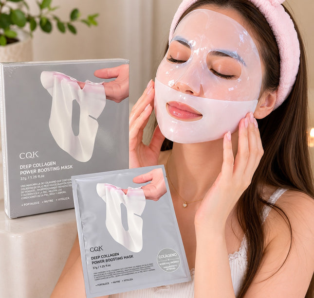 Exclusivo Tienda en linea 💥💎 Caja de Mascarilla en Tendencia Colageno en 2 Piezas
