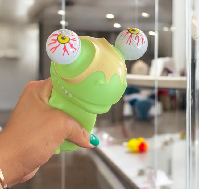 6 Ojos Saltones Squishies Animalitos   $32 c/u