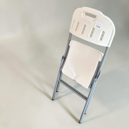 Silla Pleglable Blanca 90cm*45cm