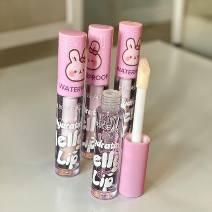 12 Gloss Conejito Huxia Beauty $11 c/u