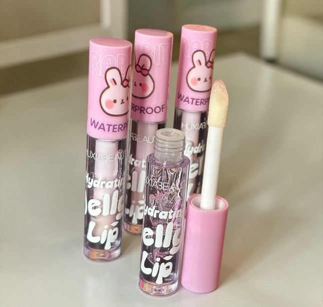 12 Gloss Conejito Huxia Beauty $11 c/u