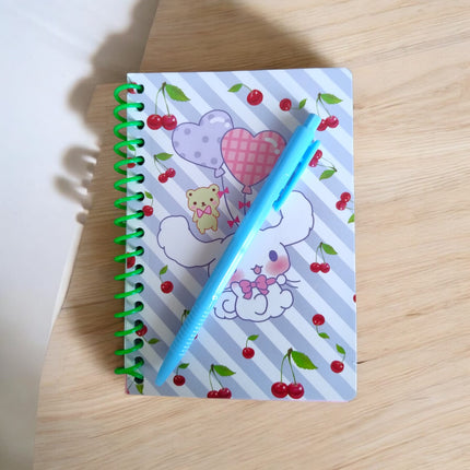 12 Libretas con Pluma  Sanrio Hermosa $15.01 c/u