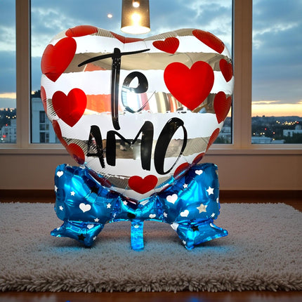 20 Globos Corazon Maxi "Te Amo" 35 Pulgadas $18 c/u