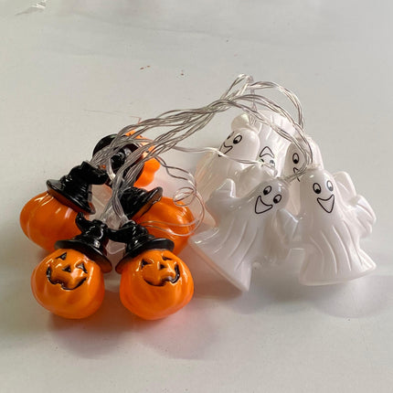Serie calabacita y fantasma Halloween