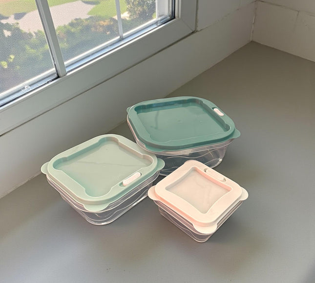 3 Toppers con Tapa Diferentes Tamaños