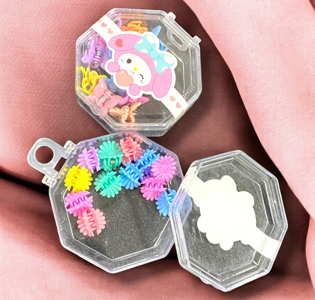 12 Sets accesorios Sanrio $8.2 c/u