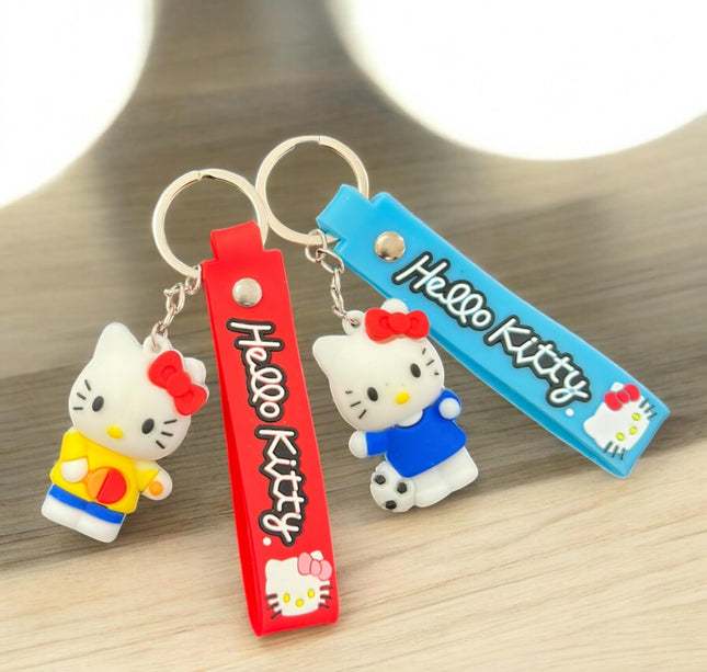 12 Llaveros Hello Kitty Cintas $6.8 c/u