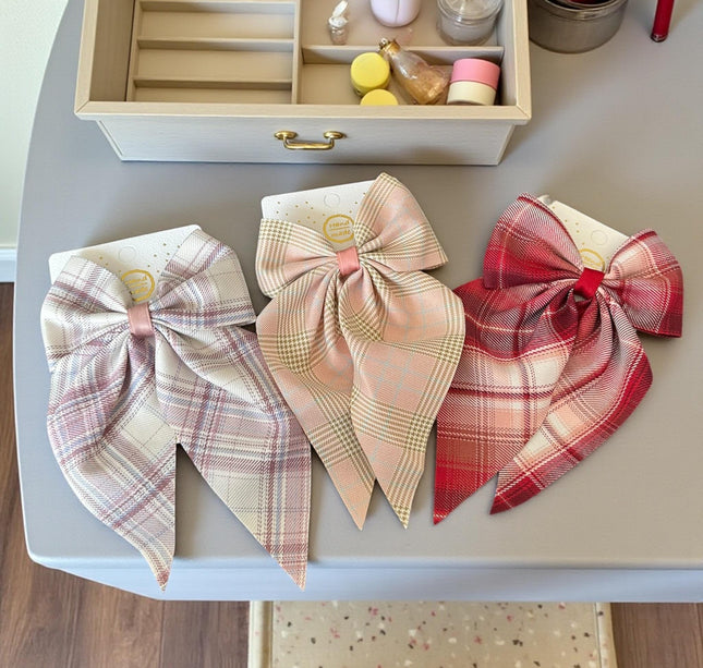 12 Moños Hermosos Vintage Coquette $7.5 c/u