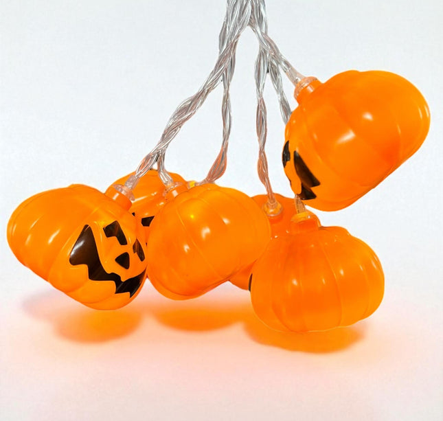 Serie de Luces Calabacitas Halloween
