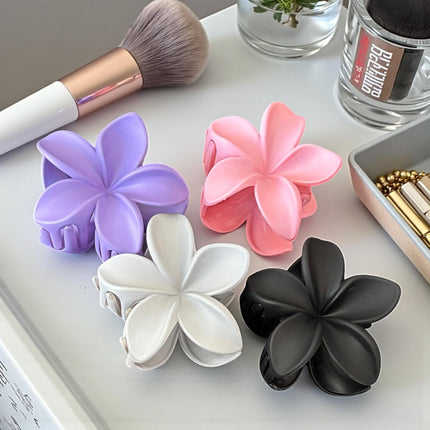 12 Pinzas Hawainas Clasicas Colores Matte $9.9 c/u