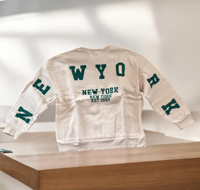 3 Sudadera Estampados de cuello Redodno, Diferentes Tallas $75 c/u