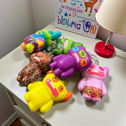 12 Squishies Figuras $8 c/u