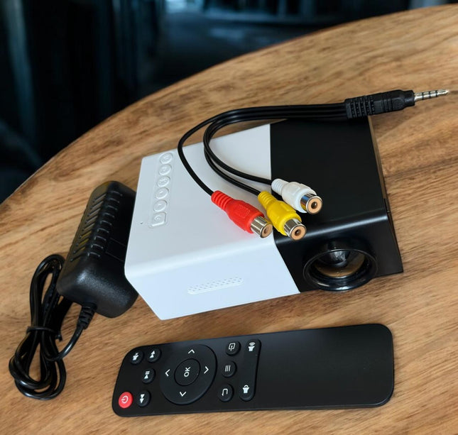 Proyector de Led Con Control, Colores