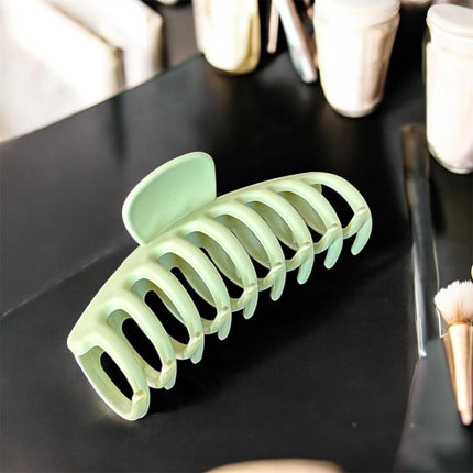 12 Pinzas Matte Colores G $10.5 c/u