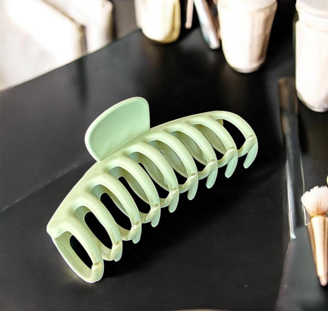 12 Pinzas Matte Colores G $10.5 c/u