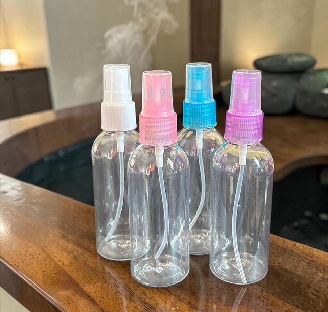 12 Botella de Spray para Bolsillo $11 c/u
