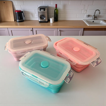 Tupper Expandible Colores Con Tapa