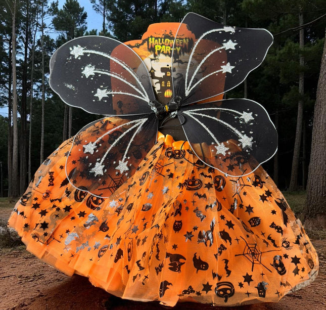 Disfraz Halloween Infantil Diamantado