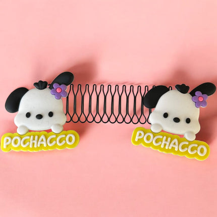 12 Diademas espiral para cabello Sanrio $5.9 c/u