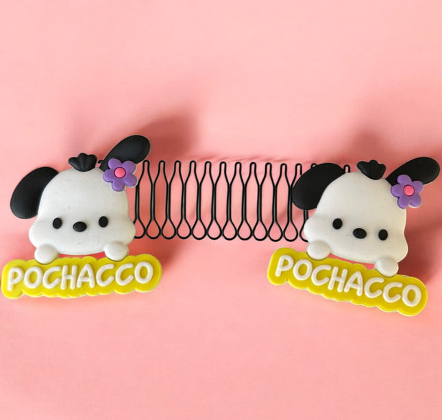 12 Diademas espiral para cabello Sanrio $5.9 c/u