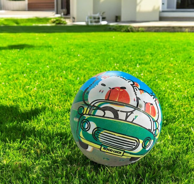 12 Pelotas Capibaras Decoradas $8.5 c/u