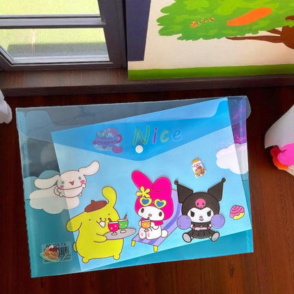12 Folders Boton Sanrio $5.25 c/u