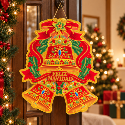 10 Adornos para Navidad 3D Diamantada Mediano $7.6 c/u