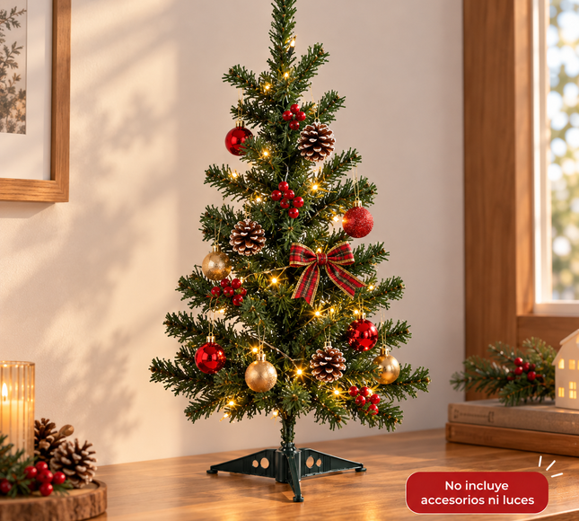 Arbolito de Navidad de Escritorio 70cm de alto