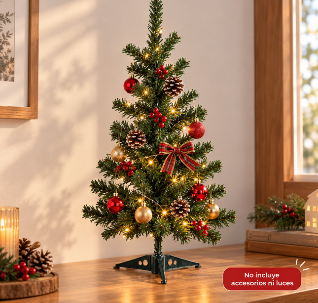 Arbolito de Navidad de Escritorio 70cm de alto