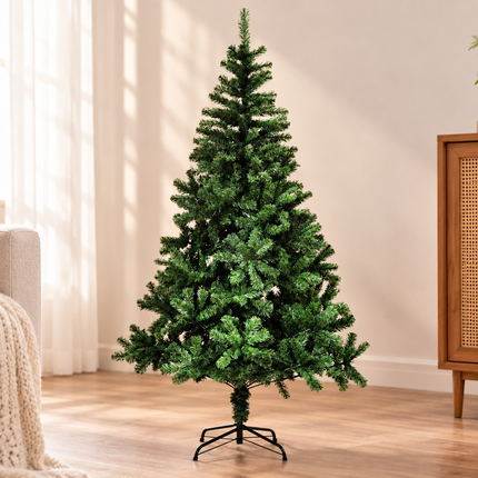 Arbolito Navideño de 100cm de Alto con Base
