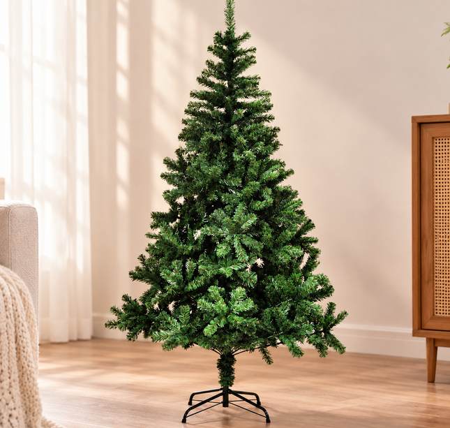Arbolito Navideño de 100cm de Alto con Base