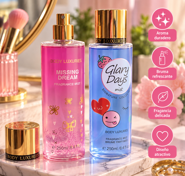 Exclusivo Tienda en linea 💥💎2 Body Mist "Body Lux $59 c/u