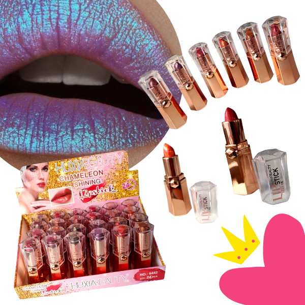 24 Labiales Con Polvo De Hadas Lip $9.75 c/u