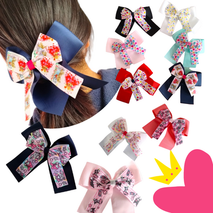12 Moños Coquette Sanrio $8.32 c/u