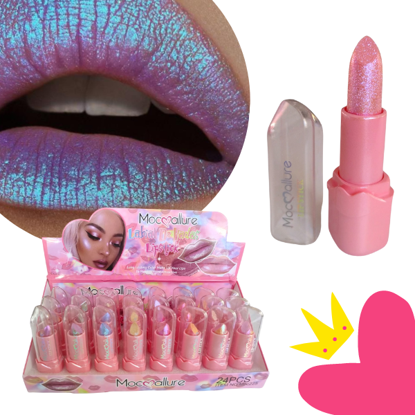 Labiales Con Polvo De Hadas