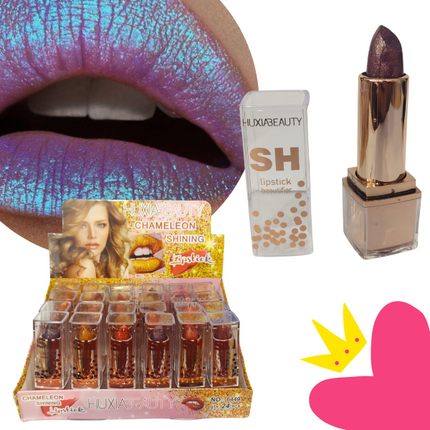 24 Labiales Con Polvo De Hadas $9.75 c/u