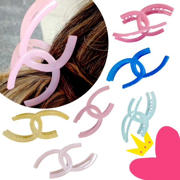 12 Pinzas elegantes 12 cm $9.52 c/u