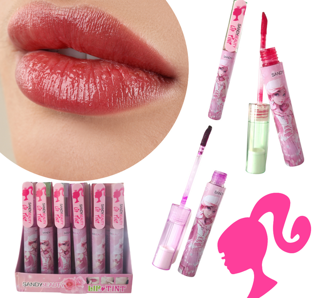 Tintas De Labios Barbie