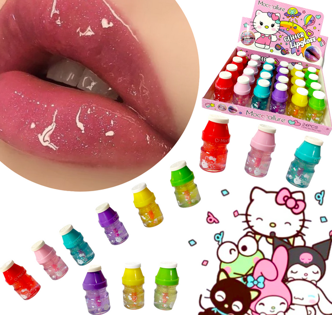 Lipgloss Glitter Kitty