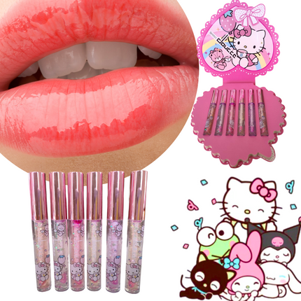 Sets Kitty Corazón con Glosses