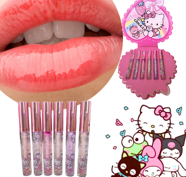 Sets Kitty Corazón con Glosses