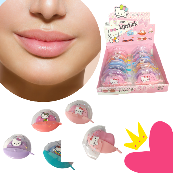 Labial Mágico Hello Kitty A