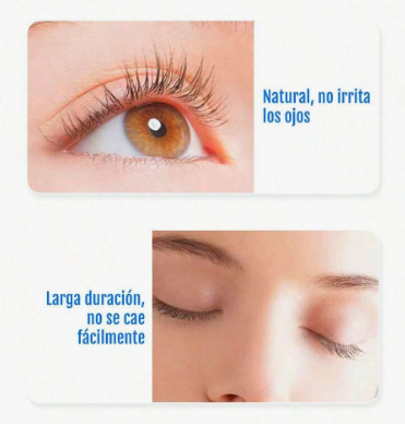 12 Pares de pegamentos para pestañas $3.9 c/u