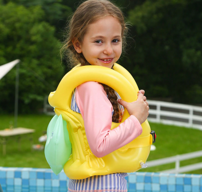 3 Salvavidas Infantil Alas Divertidas (Diferentes diseños) $63 c/u