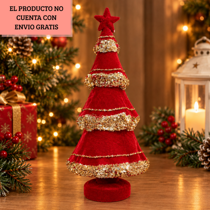 Exclusivo Tienda en linea 💥💎Árbol Navideño Color Rojo y Verde CH $219.20 C/U