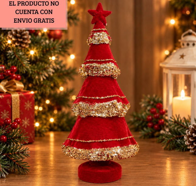 Exclusivo Tienda en linea 💥💎Árbol Navideño Color Rojo y Verde CH $219.20 C/U