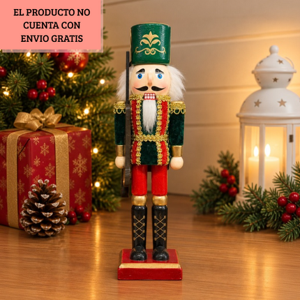 Exclusivo Tienda en linea 💥💎 Cascanueces Soldado Verde $329.60 C/U