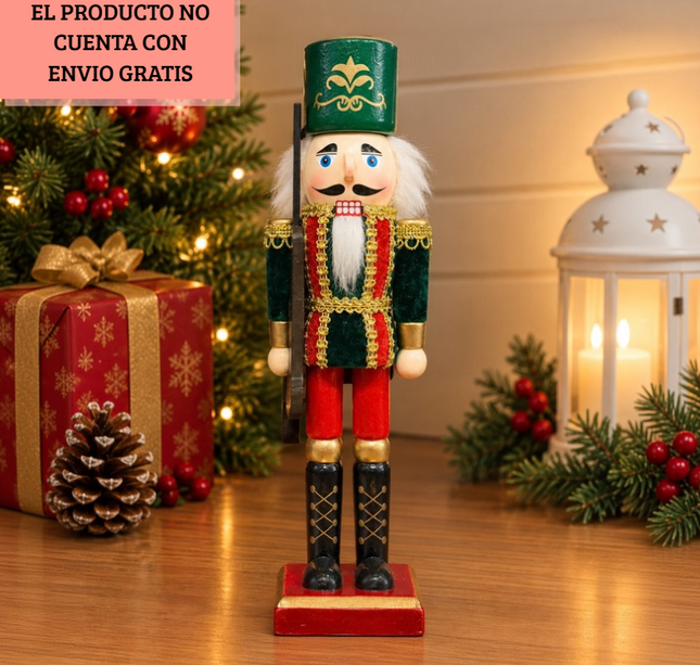 Exclusivo Tienda en linea 💥💎 Cascanueces Soldado Verde $329.60 C/U